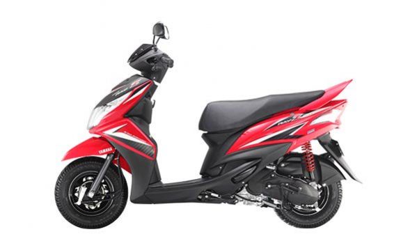 Yamaha ray z hot sale scooty battery price