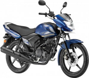 Yamaha saluto store new bike