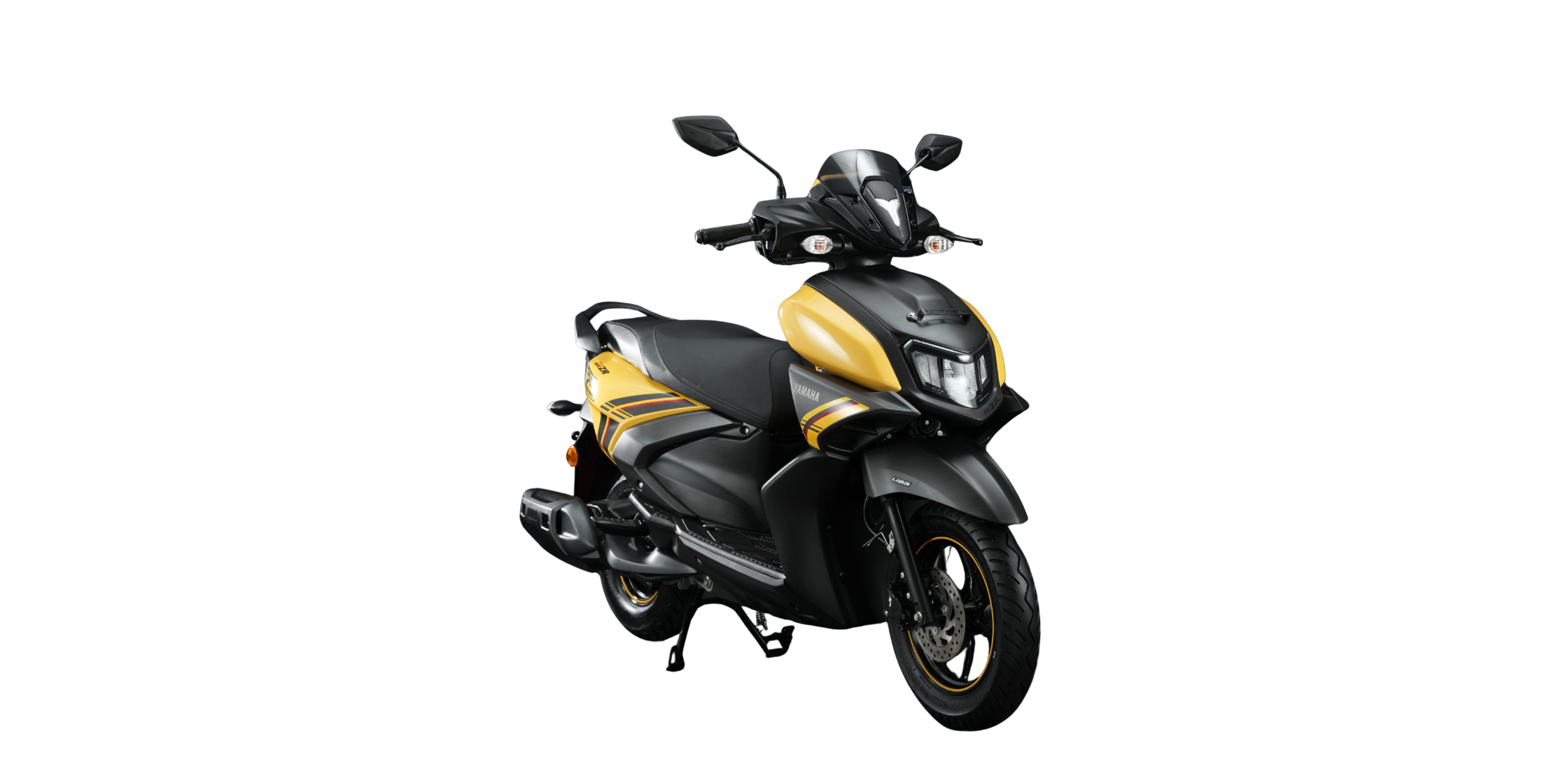 Yamaha Ray ZR 125 - Reddish Yellow Cocktail