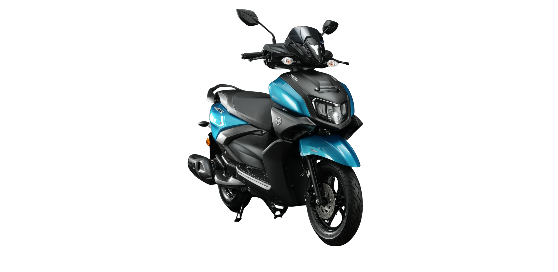 Yamaha Ray ZR 125 - Cyan Metallic