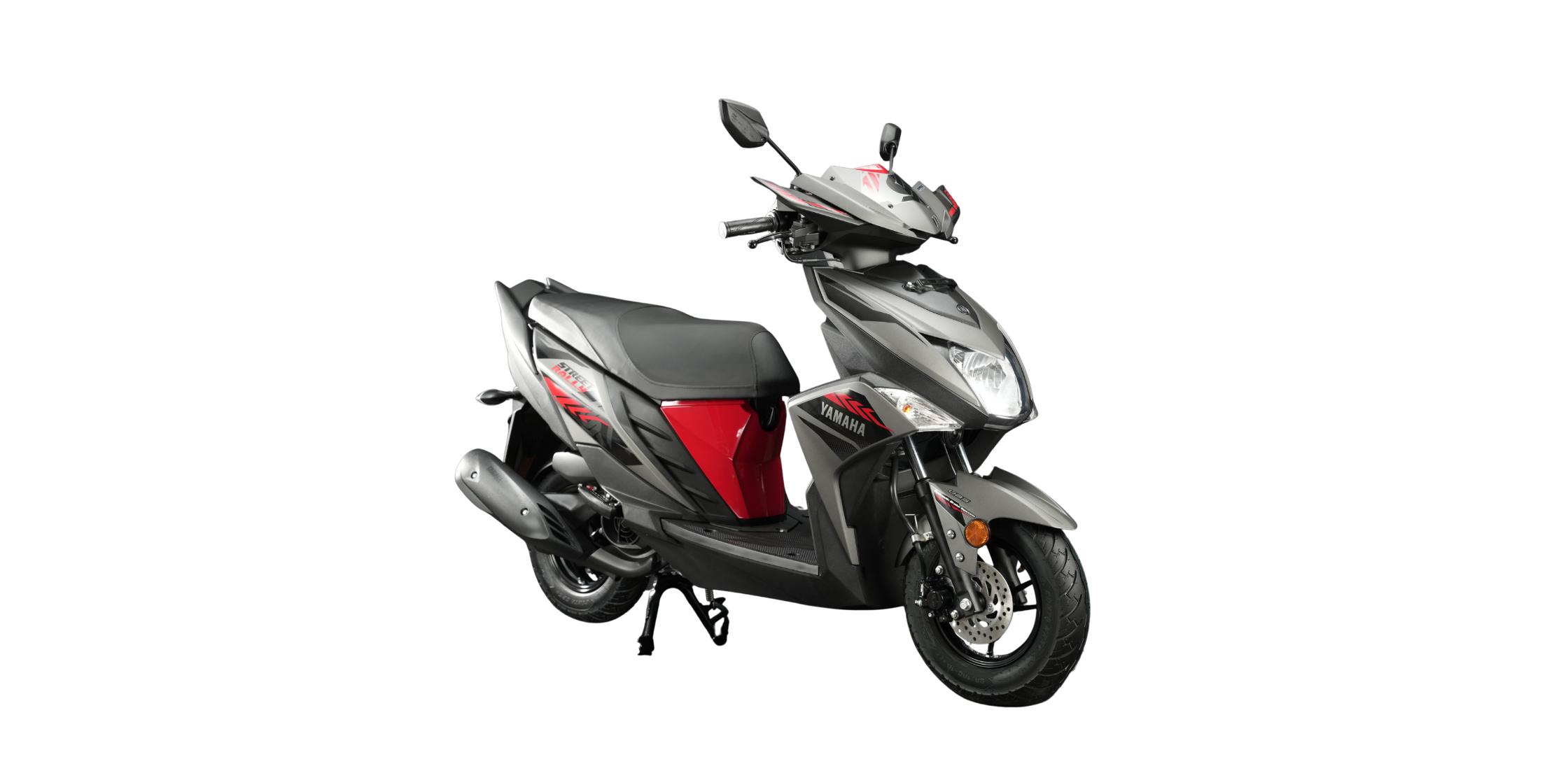 Yamaha Ray ZR 113 Street Rally - Mat Gray Metallic