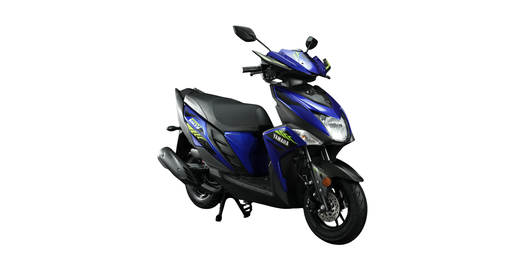 Yamaha Ray ZR 113 Street Rally - Deep Purplish Blue Metallic