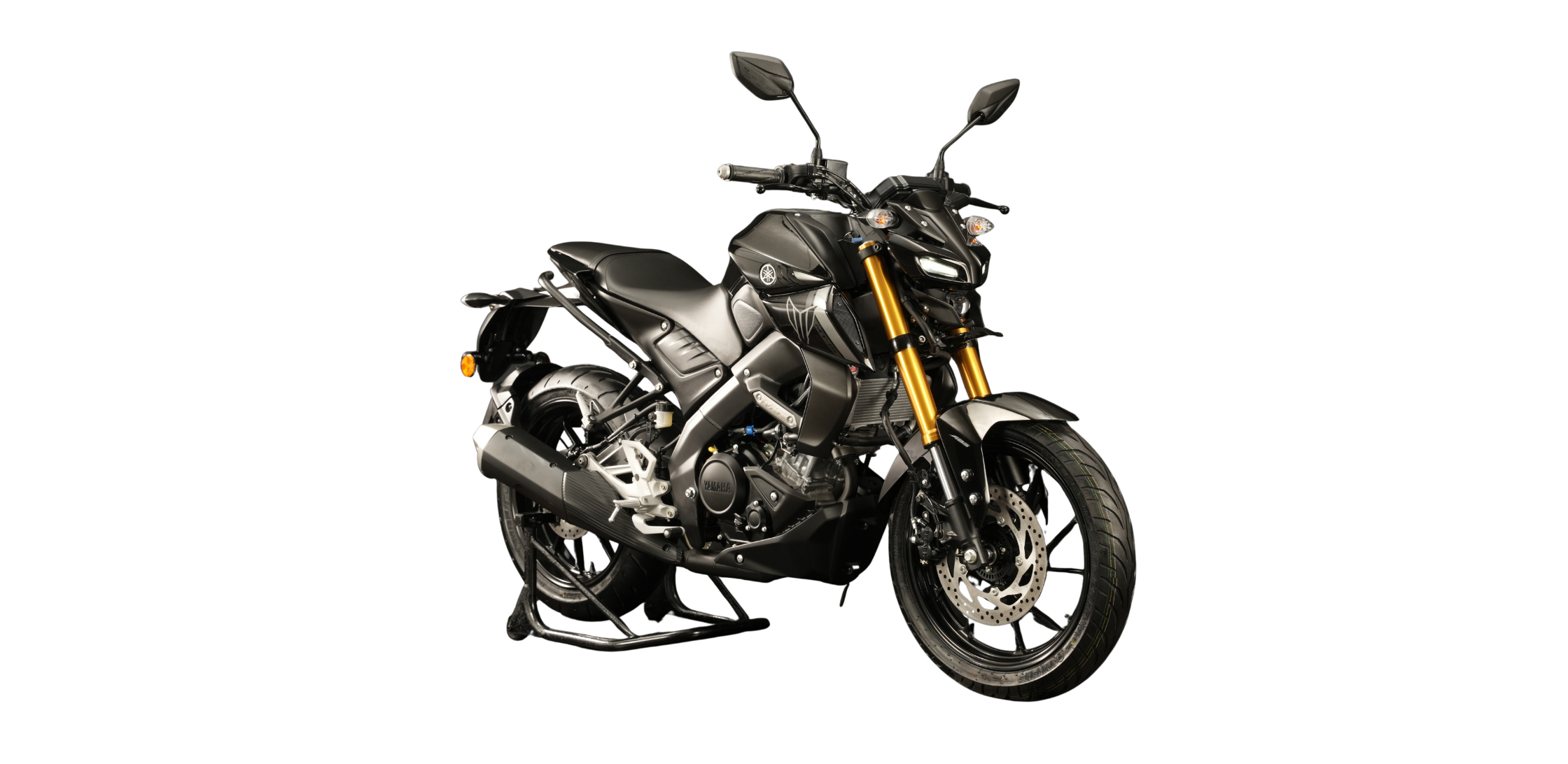 Yamaha MT-15 V2 - Black Metallic