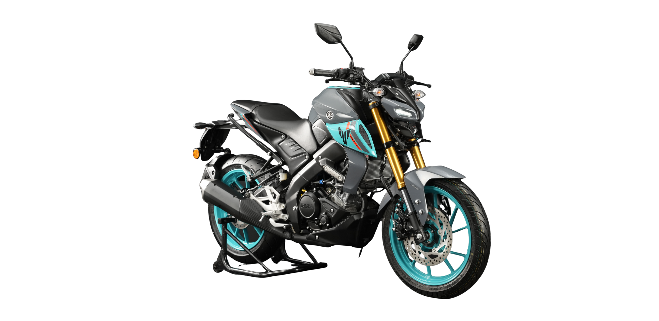 Yamaha MT-15 V2 - Pastel Dark Grey