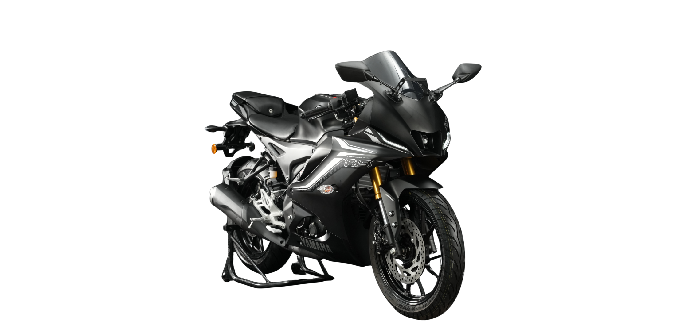 Yamaha R15 V4 - Low Gloss Black