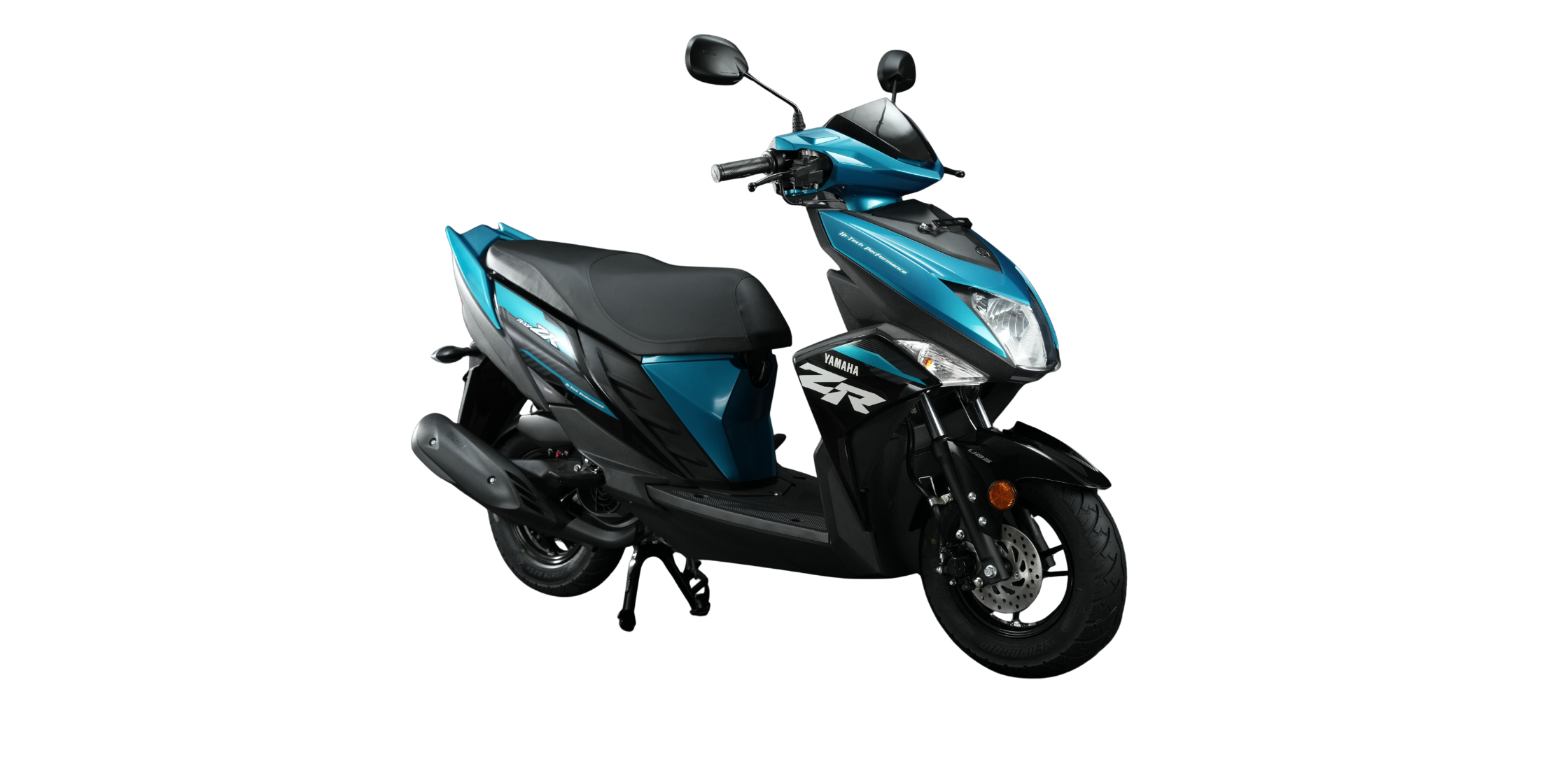 Yamaha Ray ZR 113 - Cyan Metallic