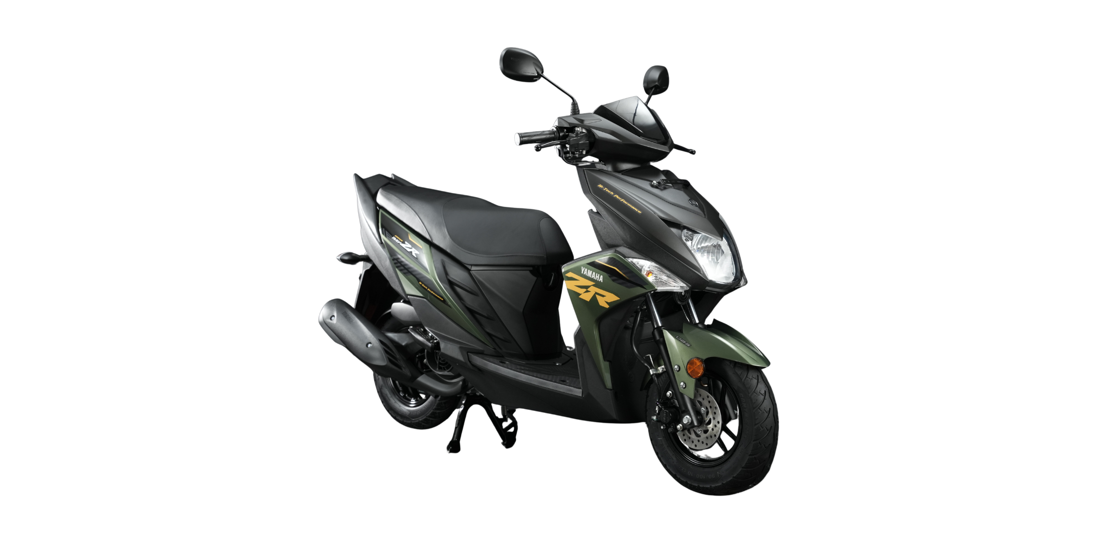 Yamaha Ray ZR 113 - High Sparkle Green