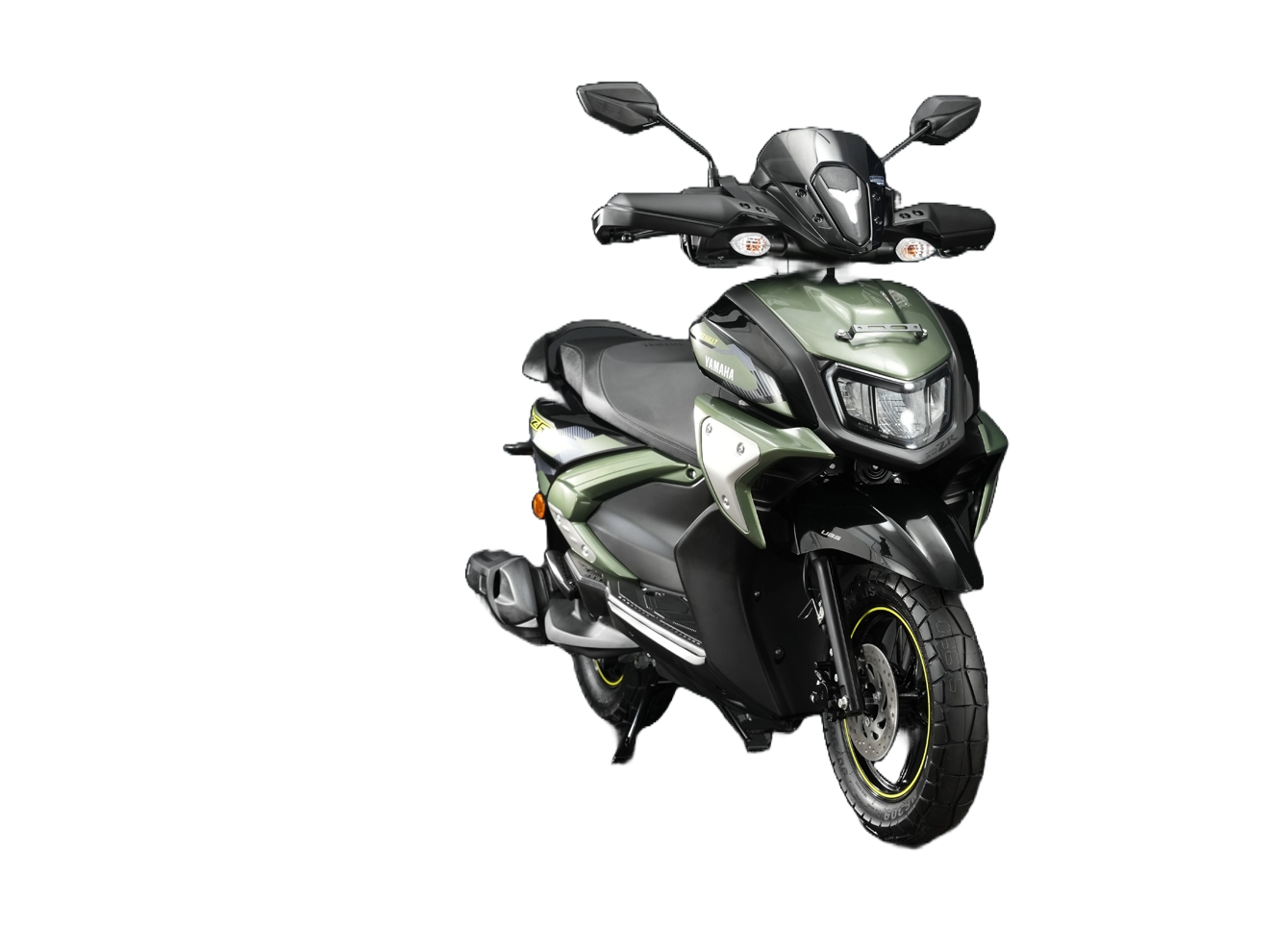 Yamaha Ray ZR 125 Street Rally - Black Metallic