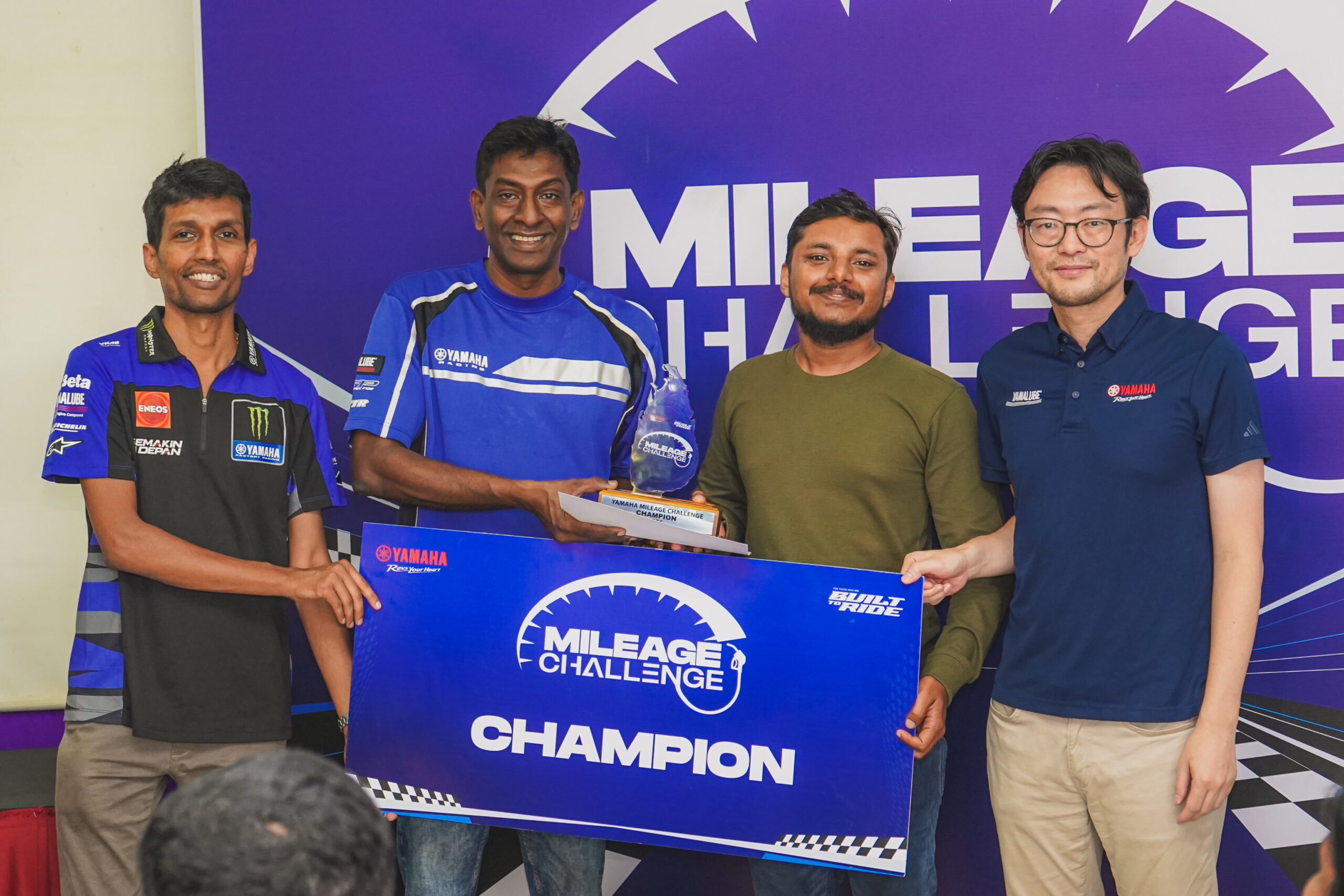 Real Roads. Real Riders. Remarkable Mileage.