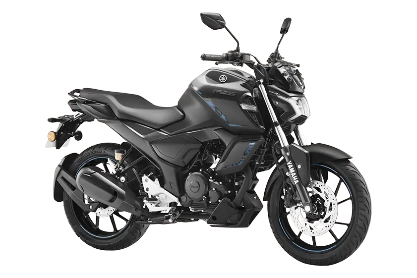 Yamaha FZ-S FI - Matte Black