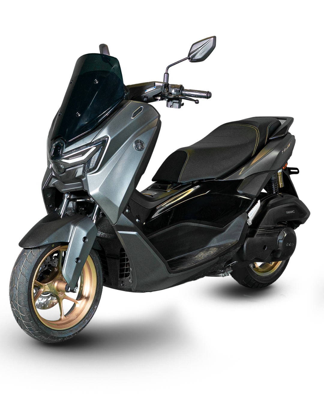 NMAX-155 7 Yamaha NMAX-155 grey scooter