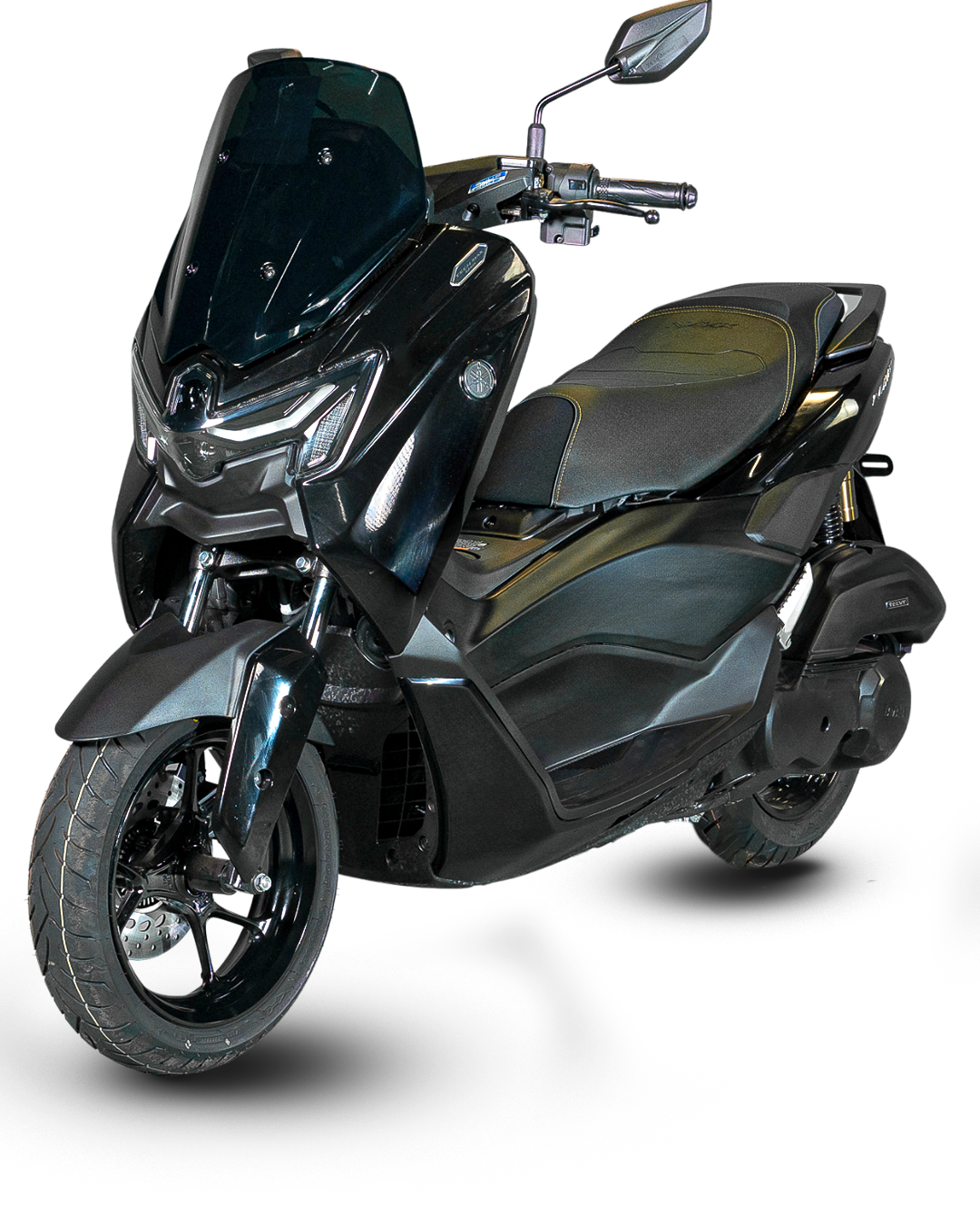 NMAX-155 8 Yamaha NMAX-155 black scooter